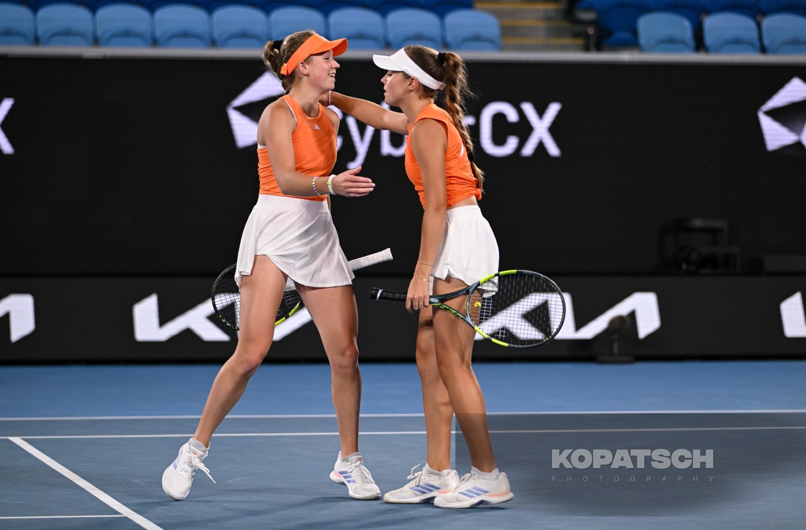 Jana Kovackova — 2026 Australian Open