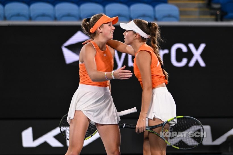 Jana Kovackova · Alena Kovackova — 2026 Australian Open