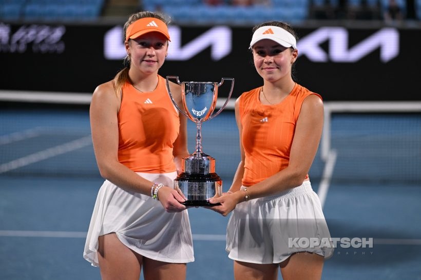 Jana Kovackova · Alena Kovackova — 2026 Australian Open