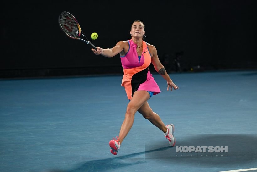Aryna Sabalenka — 2026 Australian Open