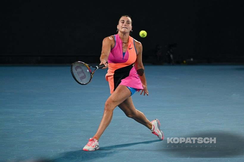 Aryna Sabalenka — 2026 Australian Open