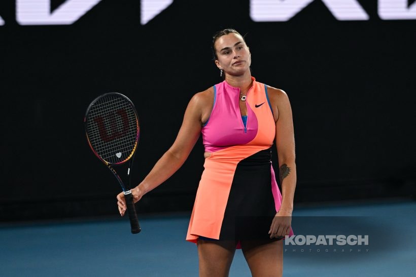 Aryna Sabalenka — 2026 Australian Open
