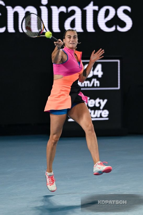 Aryna Sabalenka — 2026 Australian Open