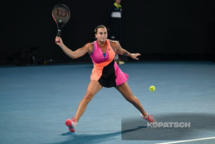 Aryna Sabalenka — 2026 Australian Open
