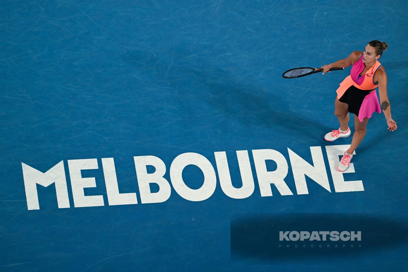 Aryna Sabalenka — 2026 Australian Open