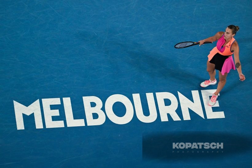 Aryna Sabalenka — 2026 Australian Open