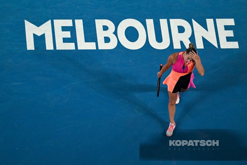Aryna Sabalenka — 2026 Australian Open