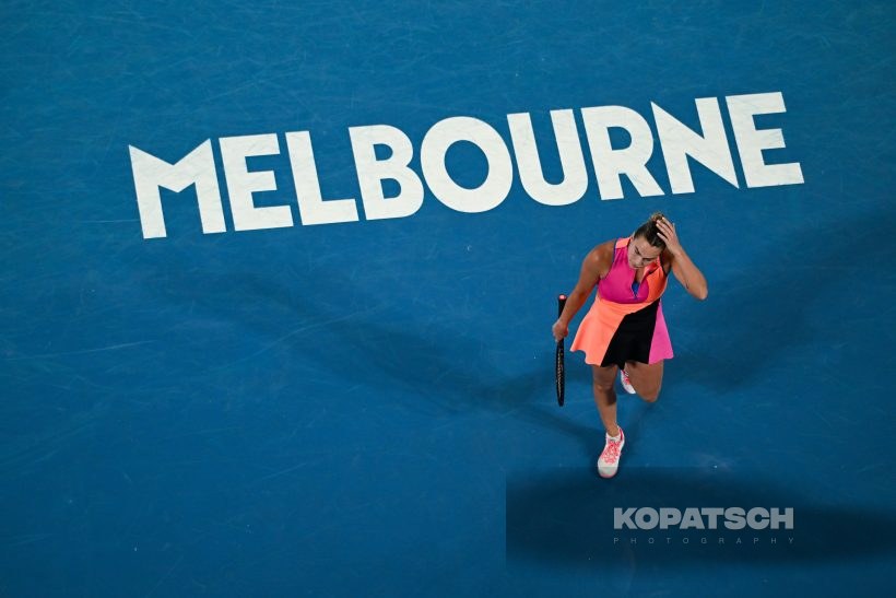 Aryna Sabalenka — 2026 Australian Open