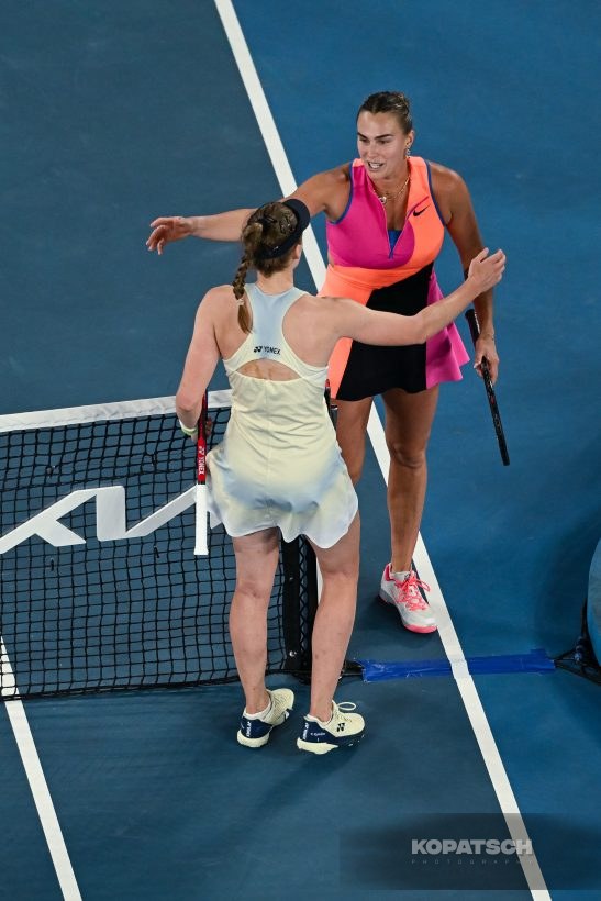 Elena Rybakina · Aryna Sabalenka — 2026 Australian Open