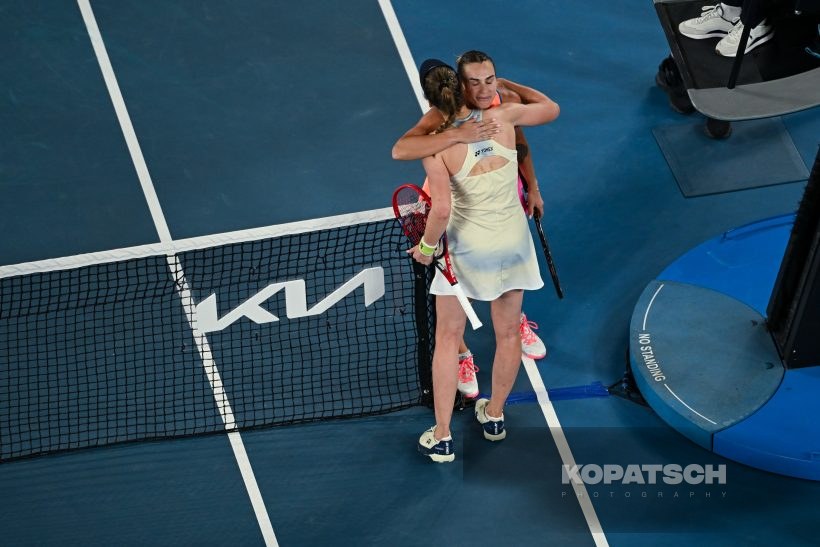Elena Rybakina · Aryna Sabalenka — 2026 Australian Open