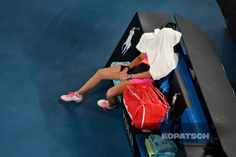 Aryna Sabalenka — 2026 Australian Open