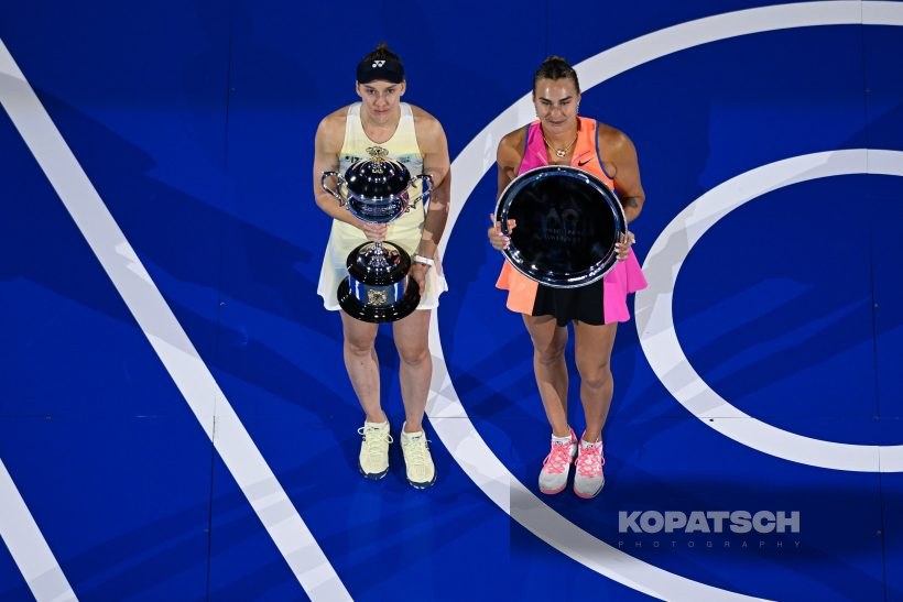Elena Rybakina · Aryna Sabalenka — 2026 Australian Open