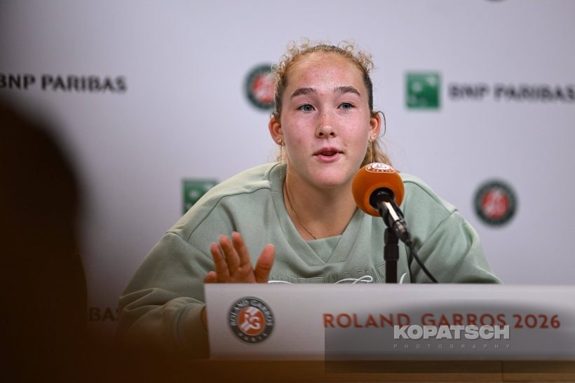 Mirra Andreeva of Russia — 2026 Roland Garros
