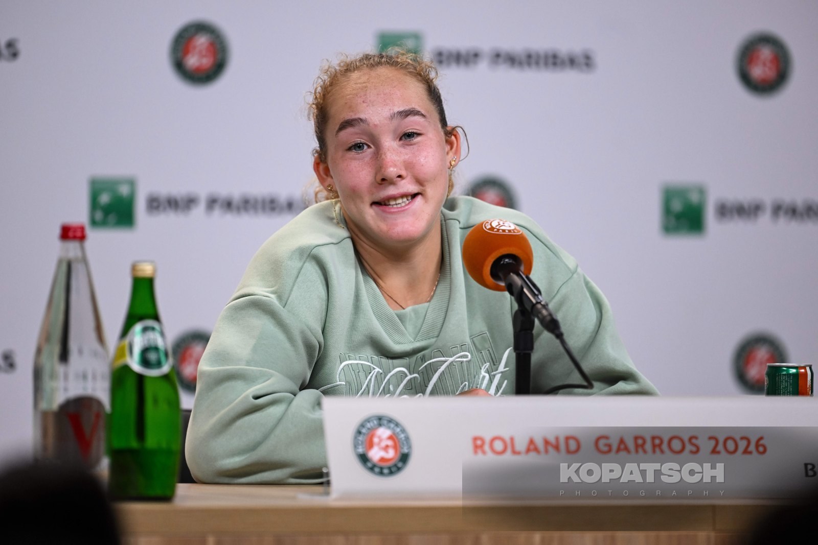 Mirra Andreeva of Russia — 2026 Roland Garros