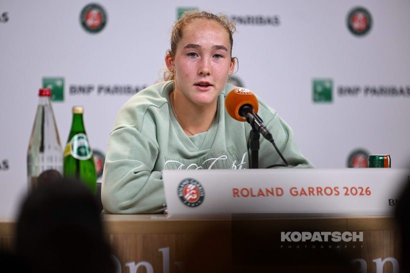 Mirra Andreeva of Russia — 2026 Roland Garros