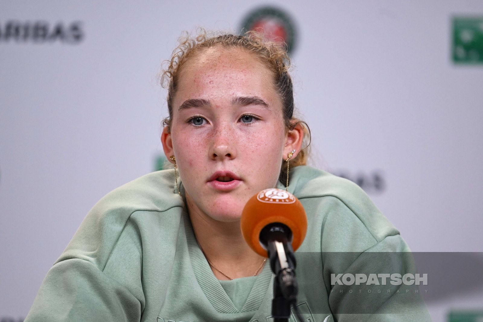 Mirra Andreeva of Russia — 2026 Roland Garros