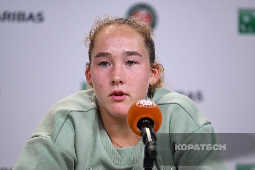 Mirra Andreeva of Russia — 2026 Roland Garros