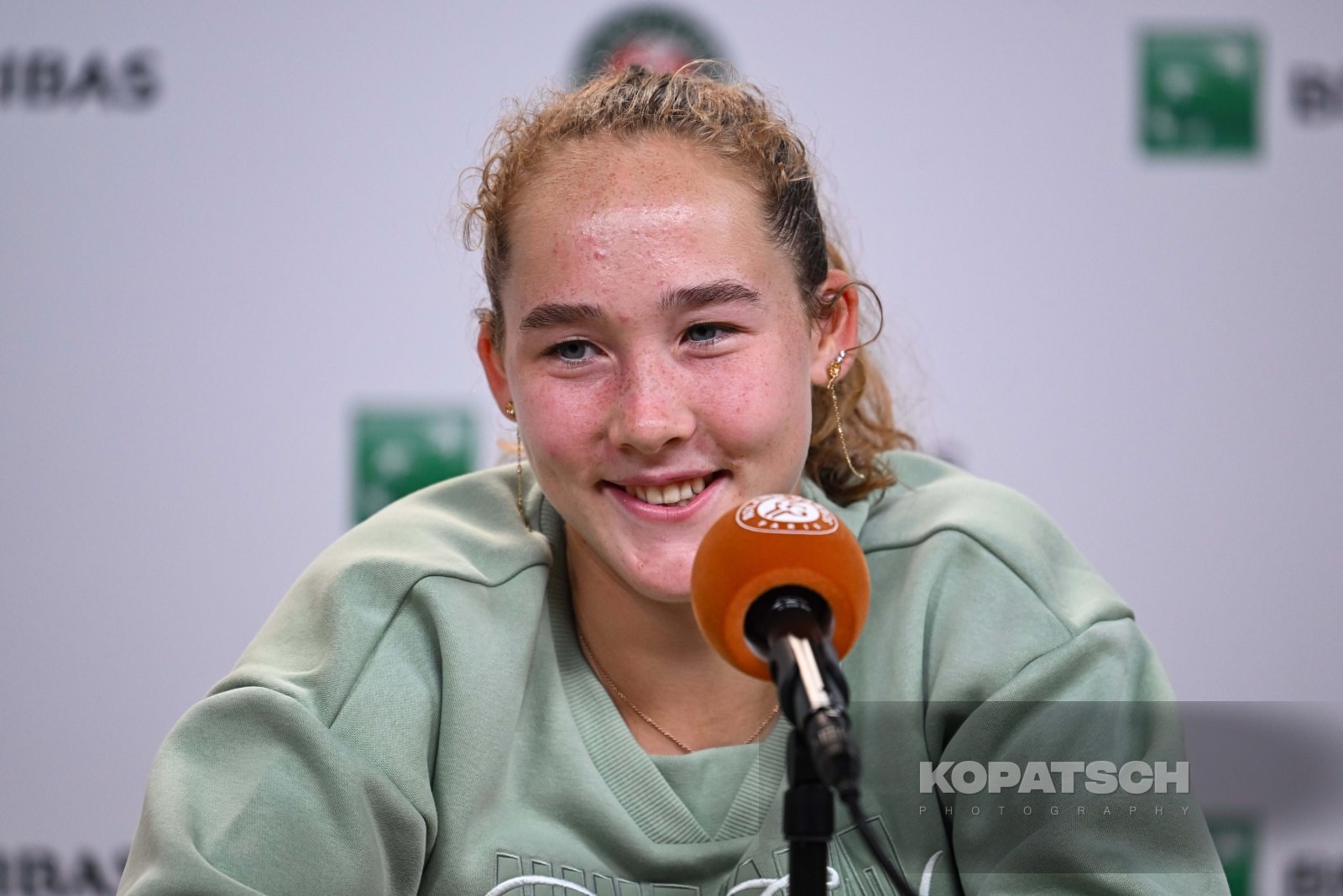 Mirra Andreeva of Russia — 2026 Roland Garros