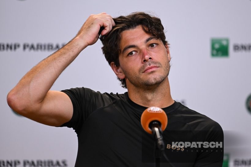 Taylor Fritz of the United States — 2026 Roland Garros