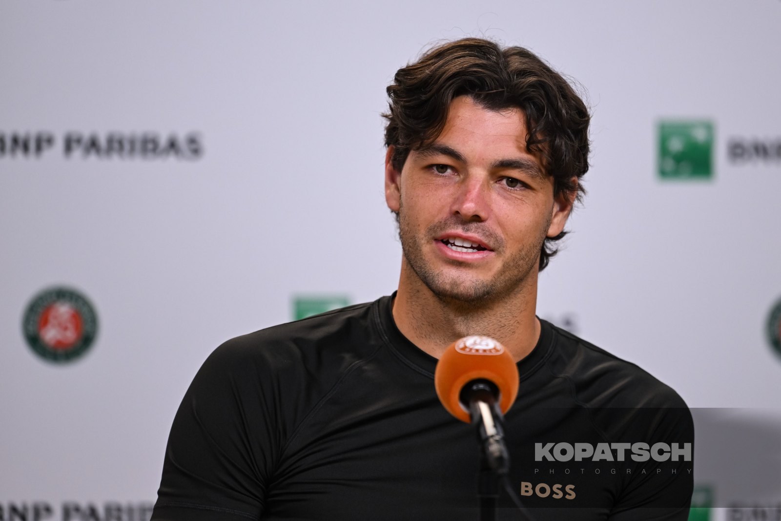 Taylor Fritz of the United States — 2026 Roland Garros