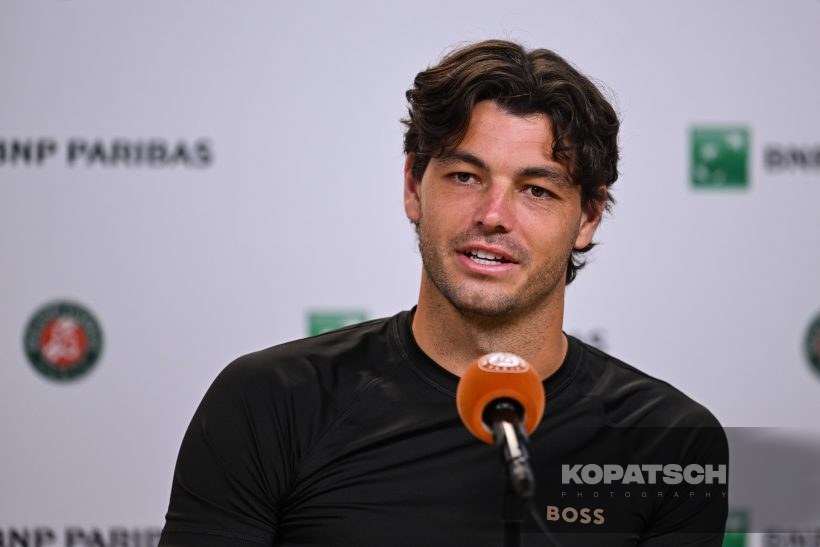 Taylor Fritz of the United States — 2026 Roland Garros