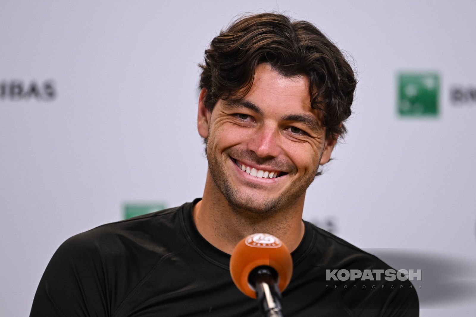 Taylor Fritz of the United States — 2026 Roland Garros