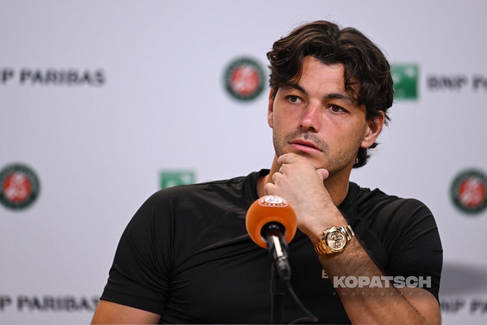 Taylor Fritz of the United States — 2026 Roland Garros