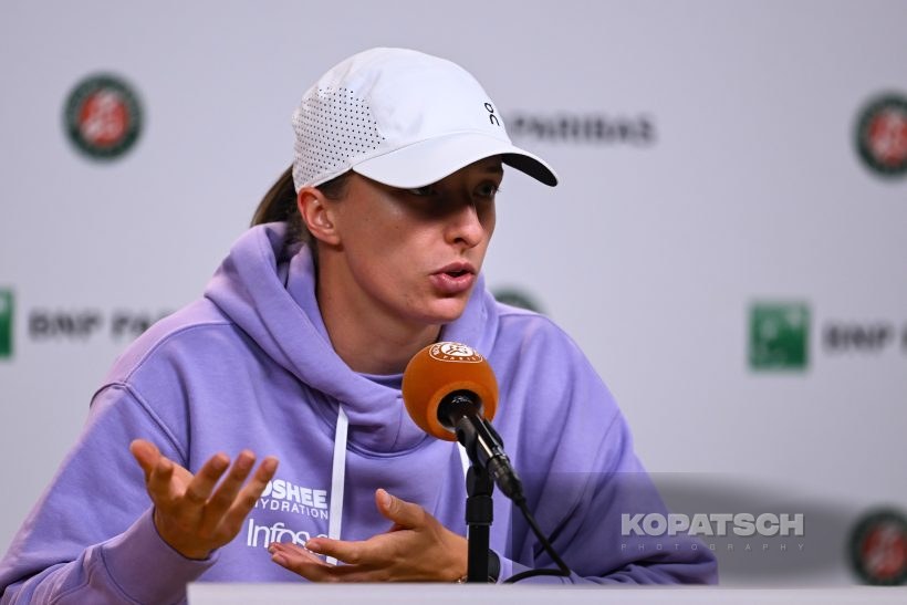 Iga Swiatek of Poland — 2026 Roland Garros