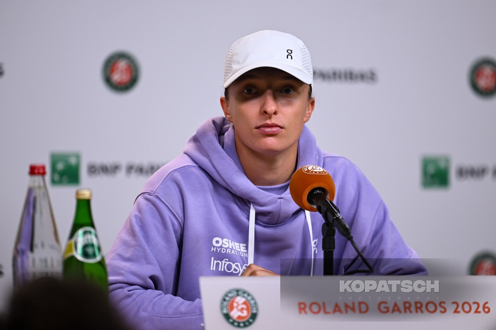 Iga Swiatek of Poland — 2026 Roland Garros