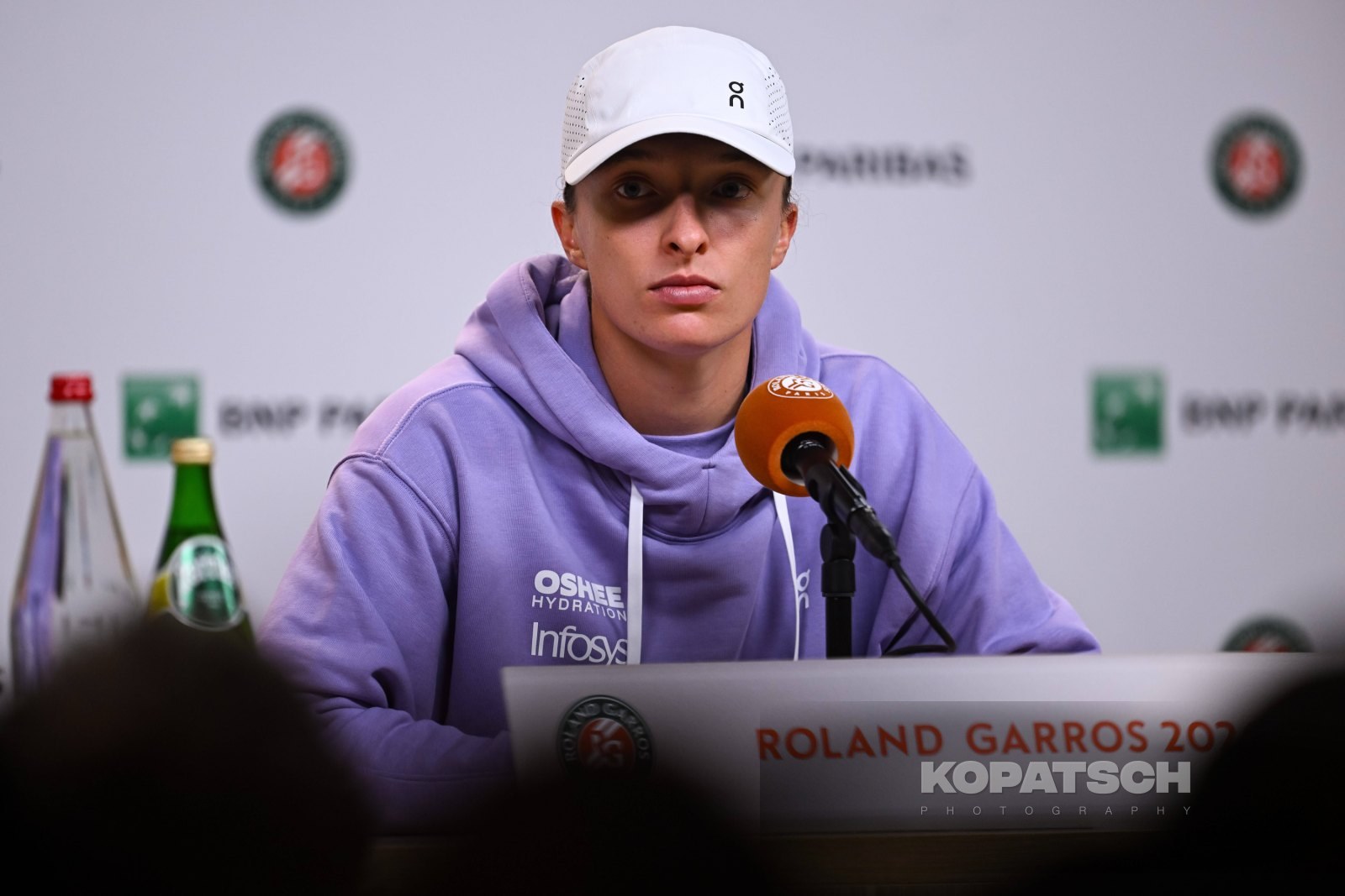 Iga Swiatek of Poland — 2026 Roland Garros