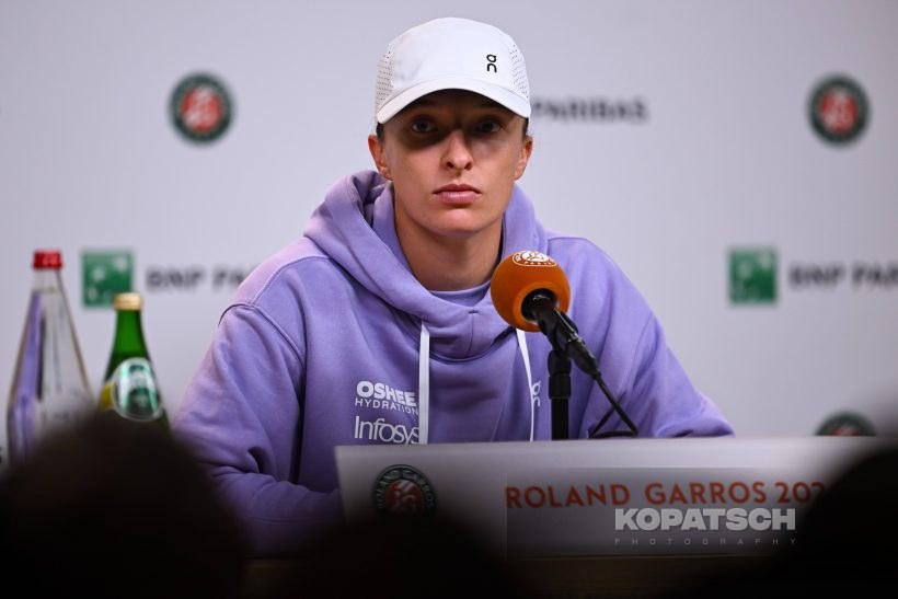 Iga Swiatek of Poland — 2026 Roland Garros