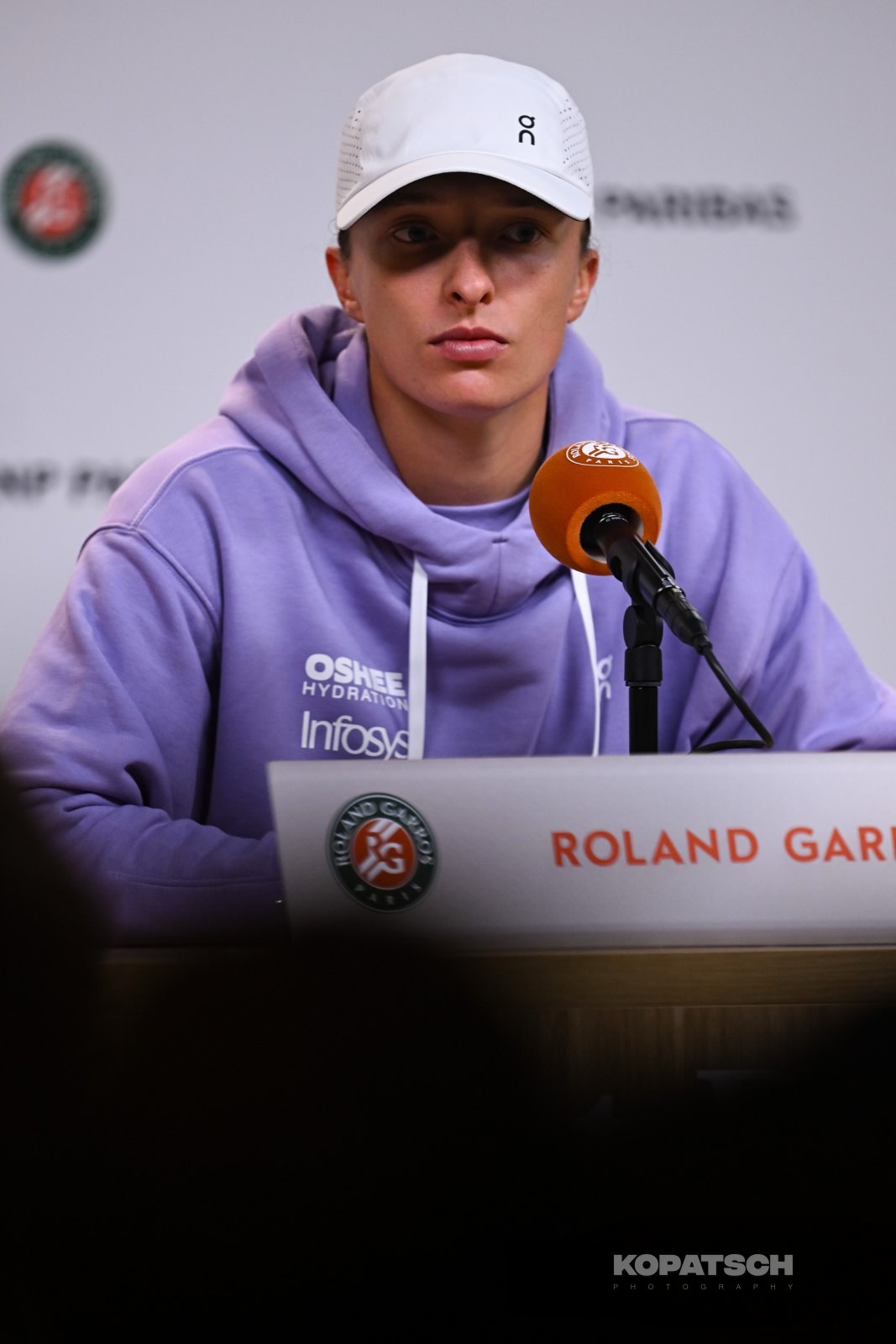 Iga Swiatek of Poland — 2026 Roland Garros