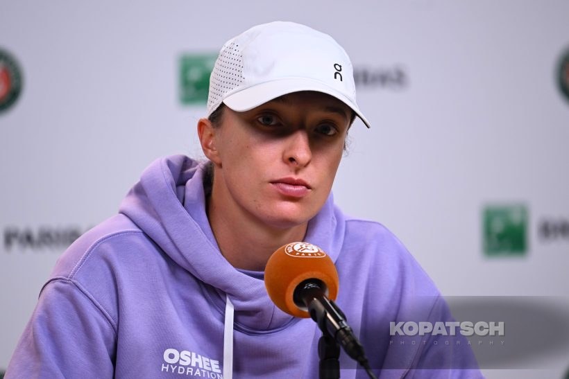 Iga Swiatek of Poland — 2026 Roland Garros