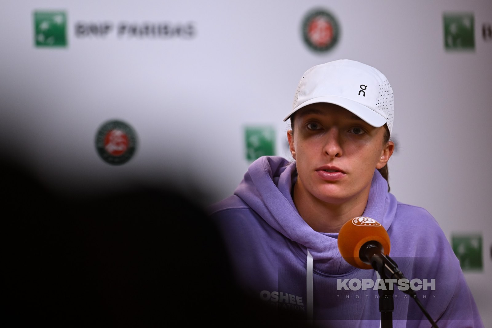 Iga Swiatek of Poland — 2026 Roland Garros