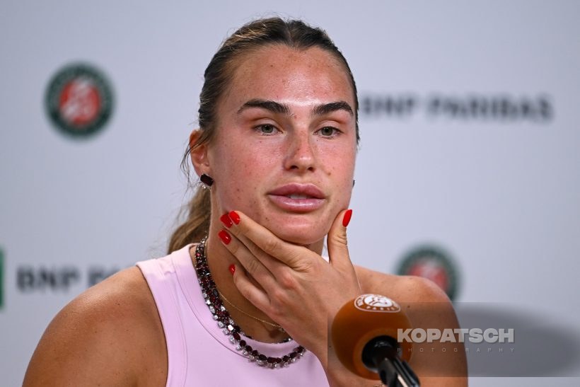 Aryna Sabalenka of Belarus — 2026 Roland Garros