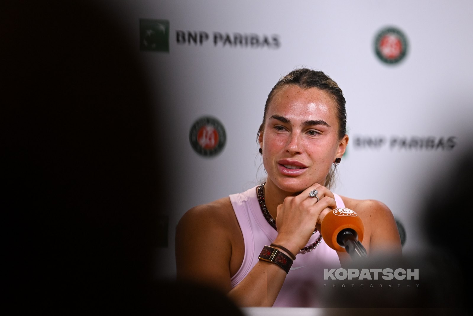 Aryna Sabalenka of Belarus — 2026 Roland Garros