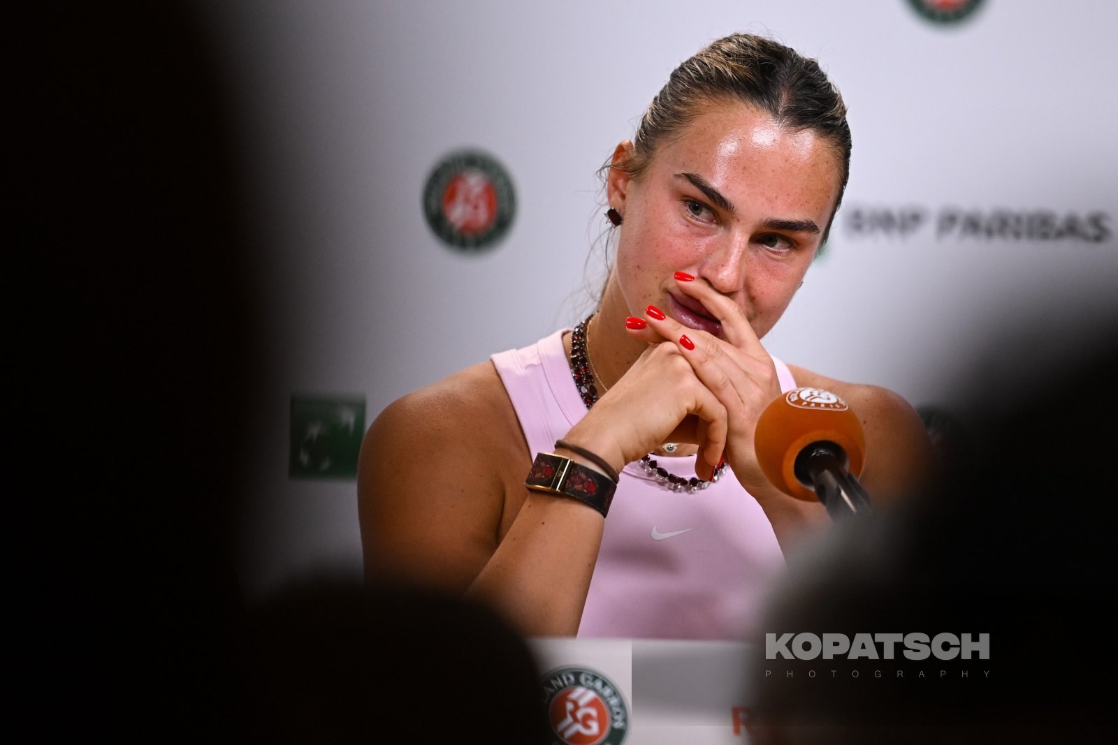 Aryna Sabalenka of Belarus — 2026 Roland Garros