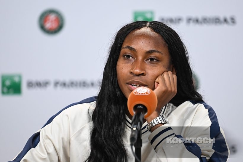 Coco Gauff of the United States — 2026 Roland Garros
