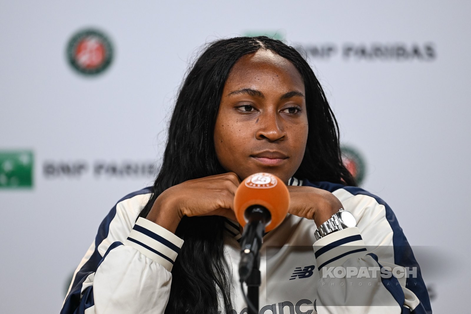 Coco Gauff of the United States — 2026 Roland Garros