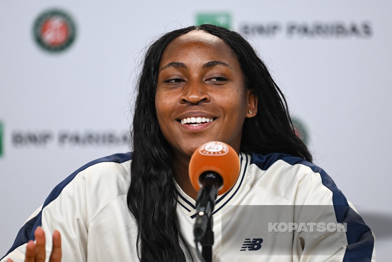 Coco Gauff of the United States — 2026 Roland Garros