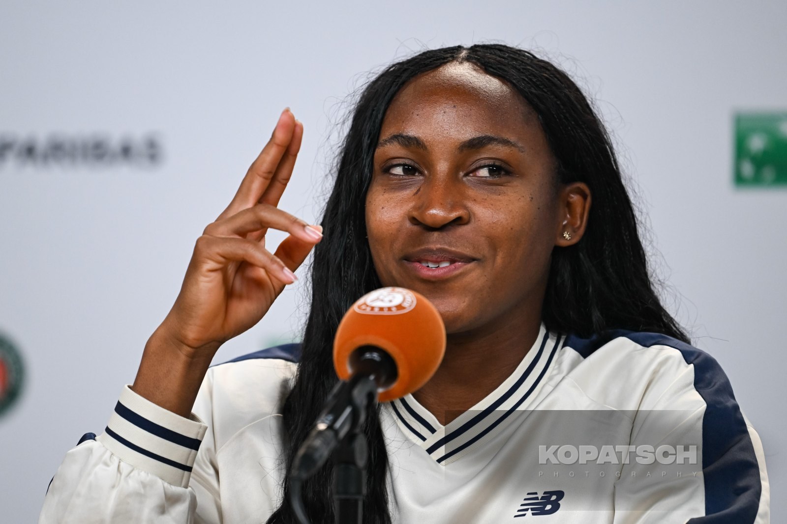 Coco Gauff of the United States — 2026 Roland Garros