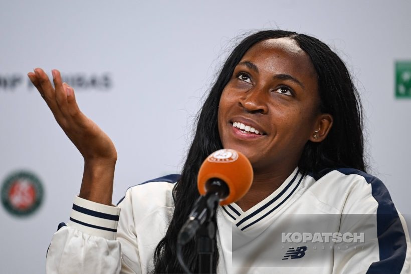 Coco Gauff of the United States — 2026 Roland Garros