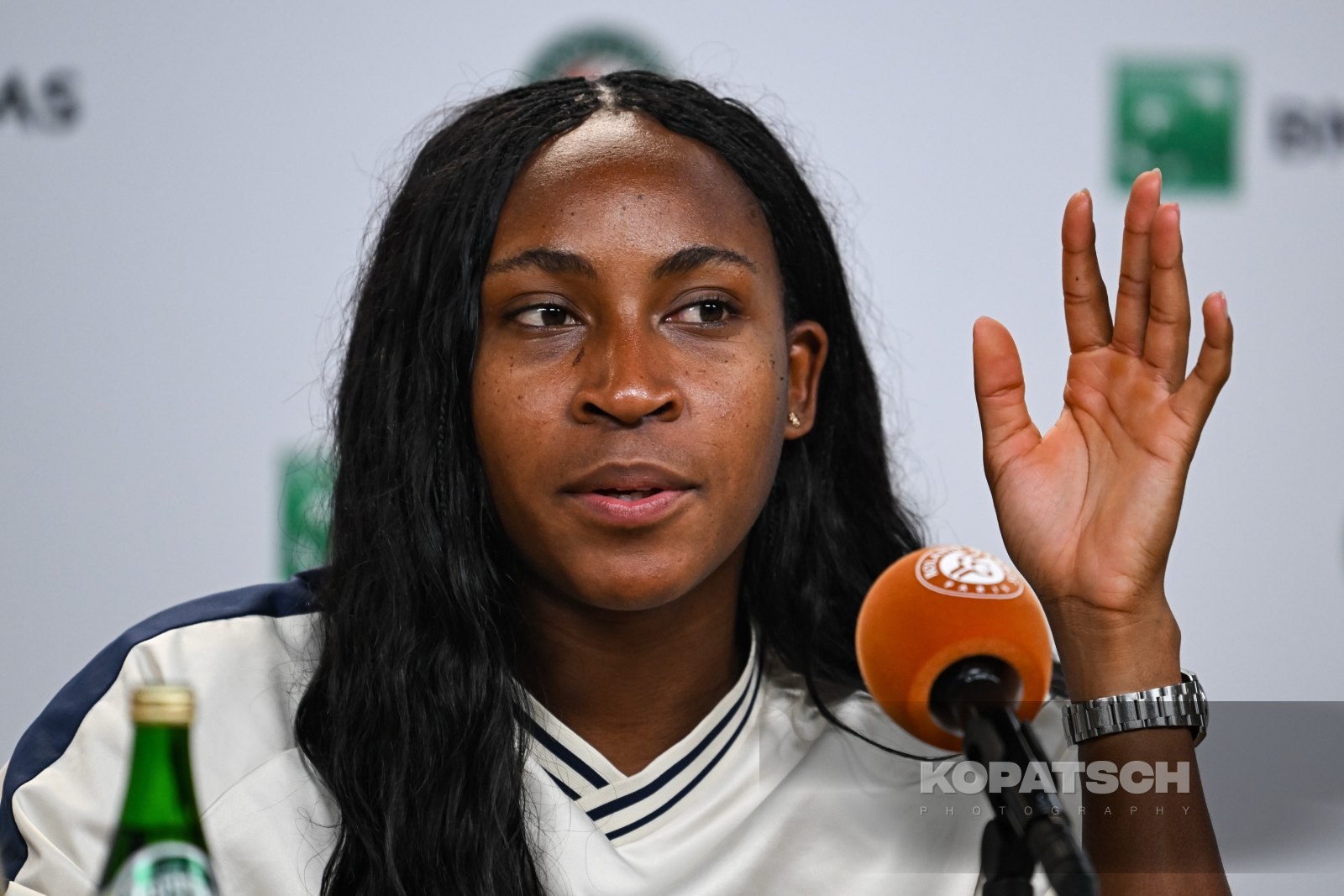 Coco Gauff of the United States — 2026 Roland Garros