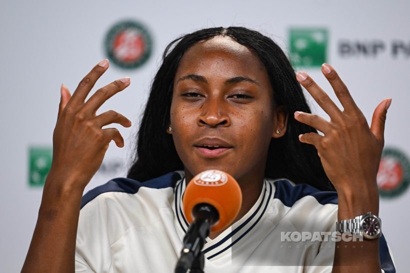 Coco Gauff of the United States — 2026 Roland Garros