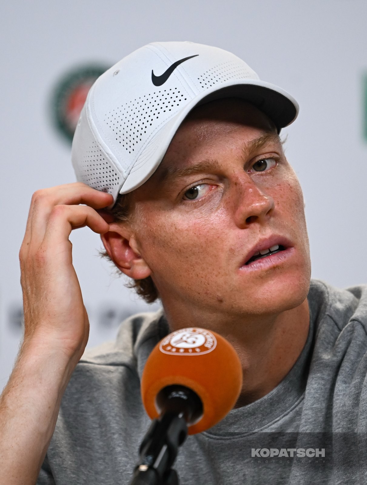 Jannik Sinner of Italy — 2026 Roland Garros