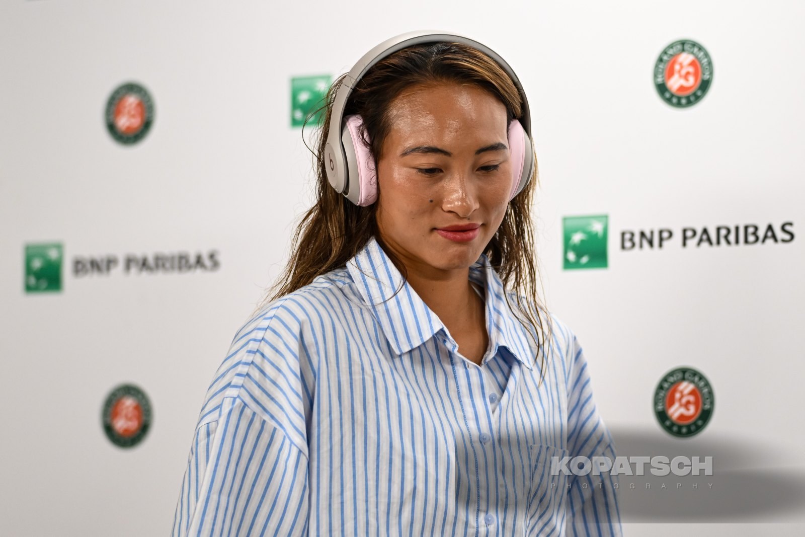 Qinwen Zheng of China — 2026 Roland Garros