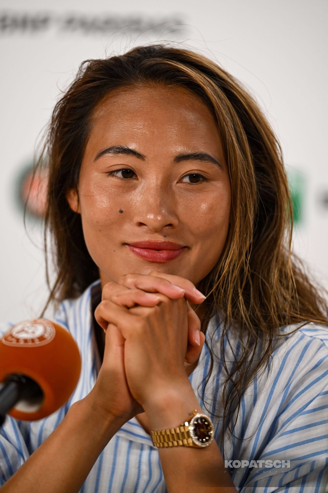 Qinwen Zheng of China — 2026 Roland Garros