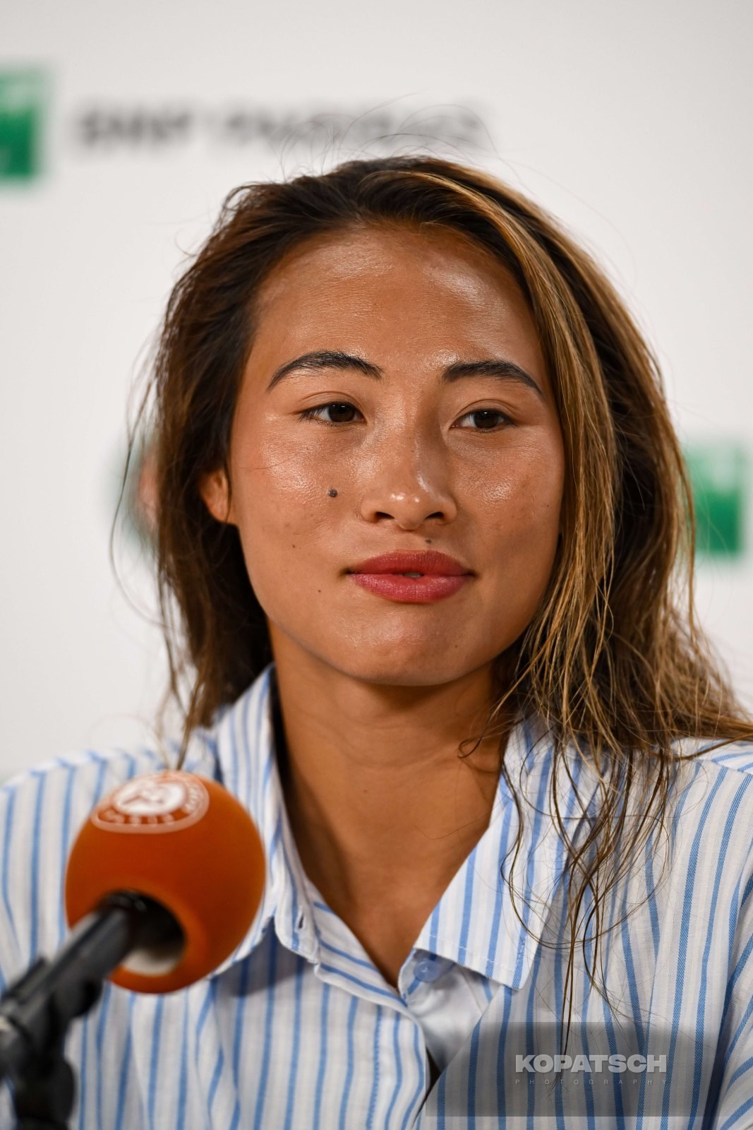 Qinwen Zheng of China — 2026 Roland Garros