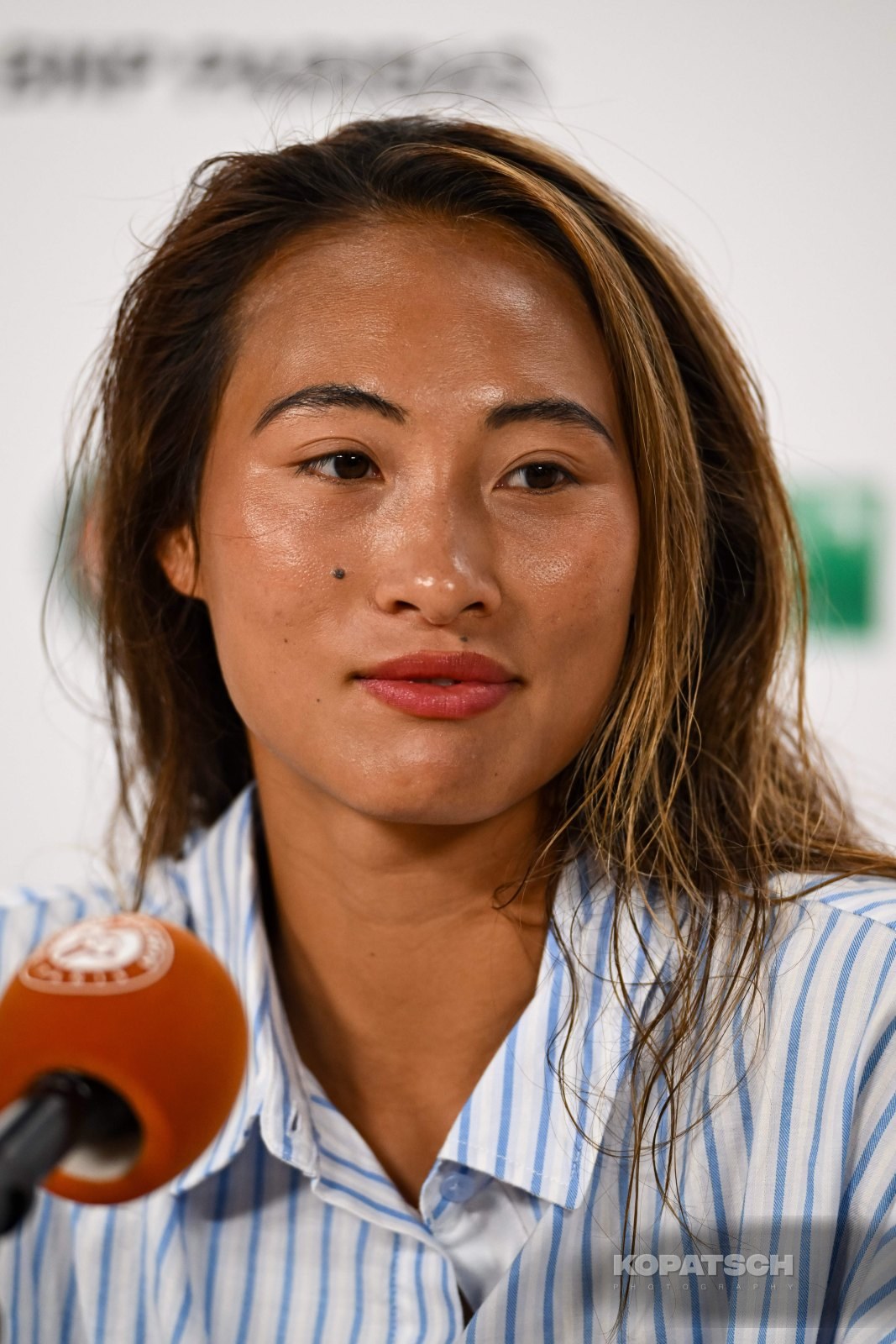 Qinwen Zheng of China — 2026 Roland Garros