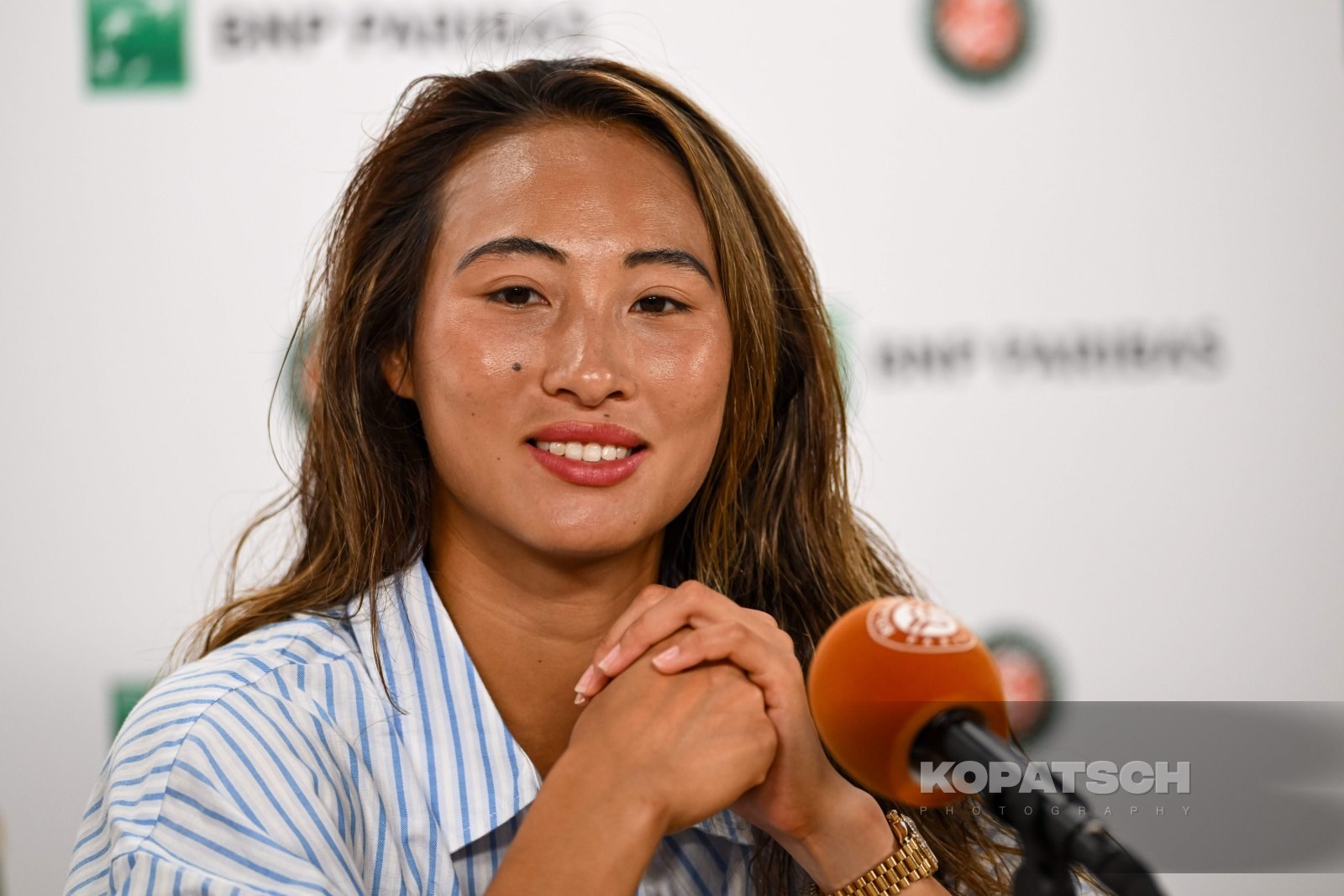 Qinwen Zheng of China — 2026 Roland Garros